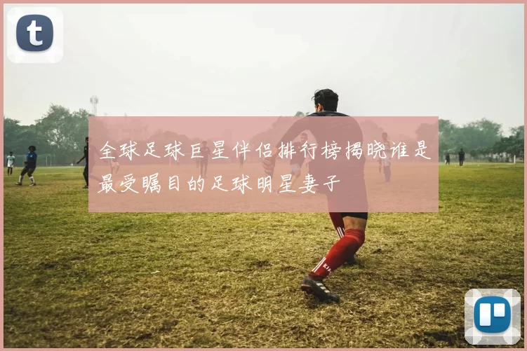 全球足球巨星伴侣排行榜揭晓谁是最受瞩目的足球明星妻子