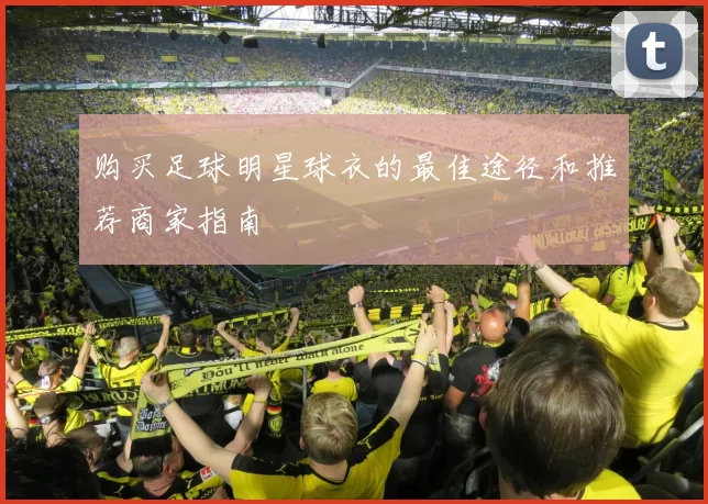 购买足球明星球衣的最佳途径和推荐商家指南