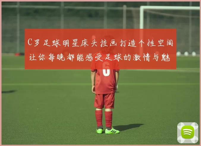 C罗足球明星床头挂画打造个性空间让你每晚都能感受足球的激情与魅力