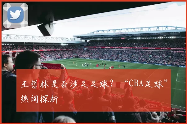 王哲林是否涉足足球？“CBA足球”热词探析