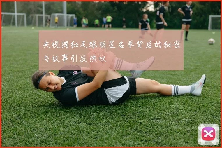 央视揭秘足球明星名单背后的秘密与故事引发热议