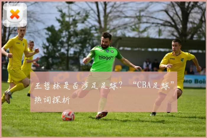 王哲林是否涉足足球？“CBA足球”热词探析
