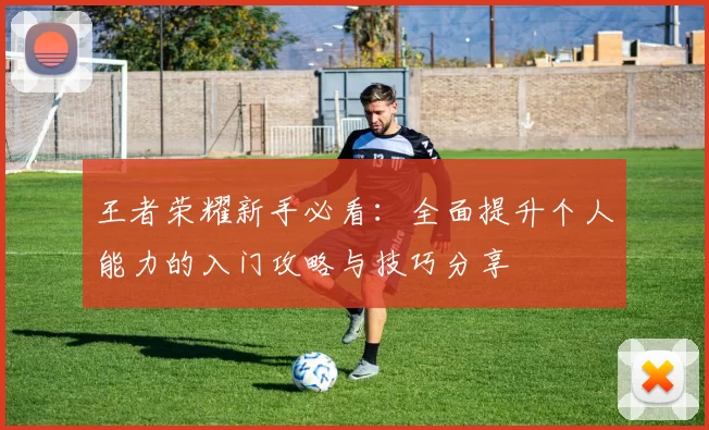 王者荣耀新手必看：全面提升个人能力的入门攻略与技巧分享